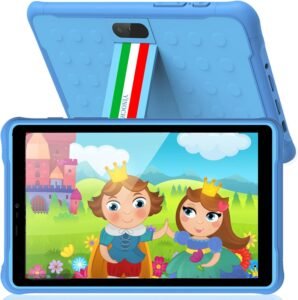 YINOCHE Kids Tablet R8 – Blue | Comprehensive Review