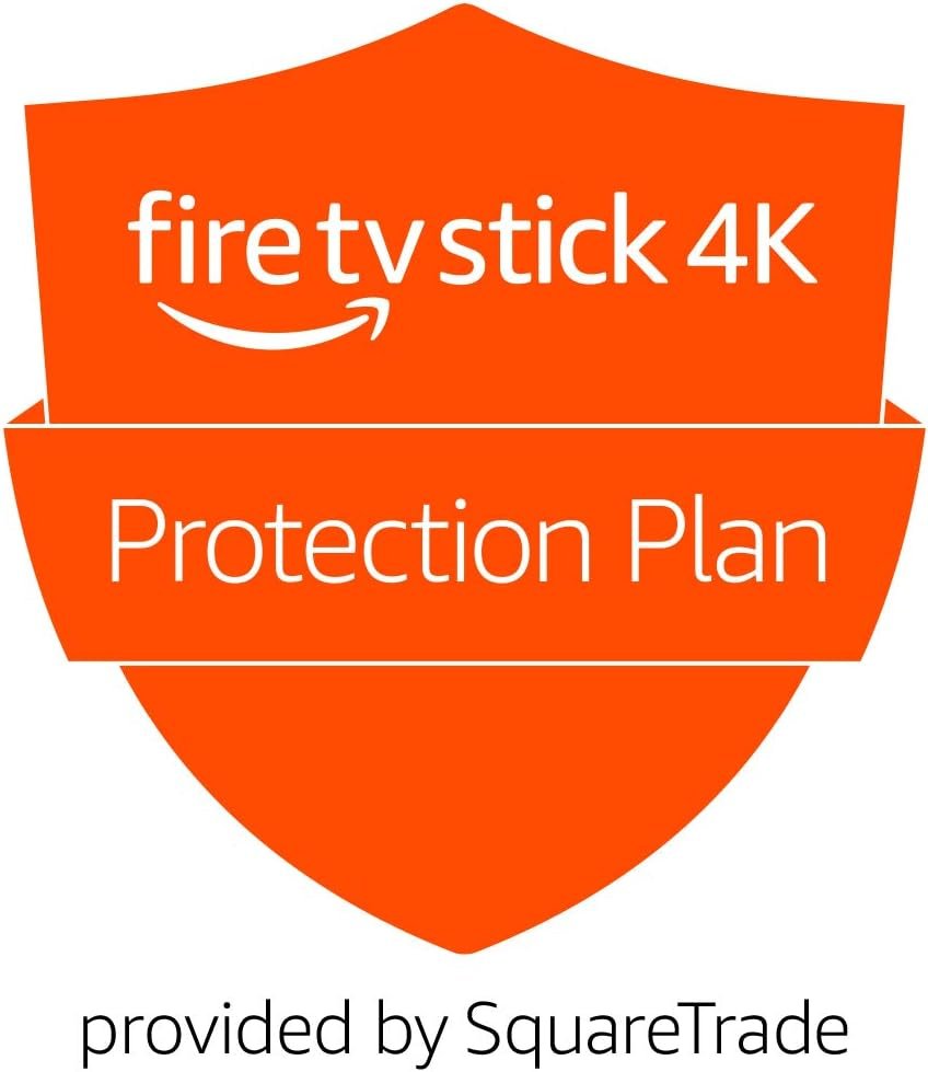 2-Year Protection Plan for Amazon Fire TV Stick 4K