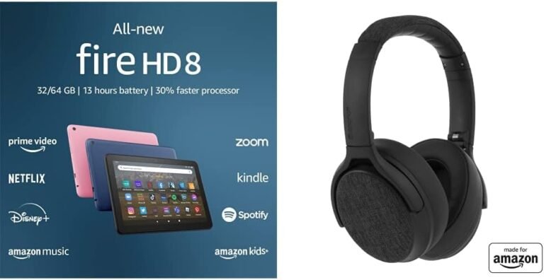 Amazon Fire HD 8 Tablet & Noise-Canceling Headphones Bundle Review: 2026 Buyer’s Guide