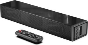 LARKSOUND Small Sound Bar Review: Enhance Your Audio Experience