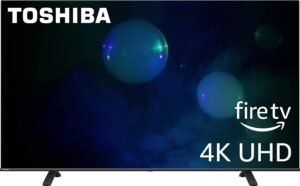 Discover the TOSHIBA 65-Inch Class C350 LED 4K TV