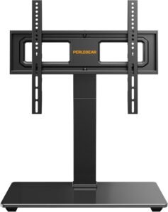 Perlegear Universal Swivel TV Stand – Enhance Your Viewing Experience