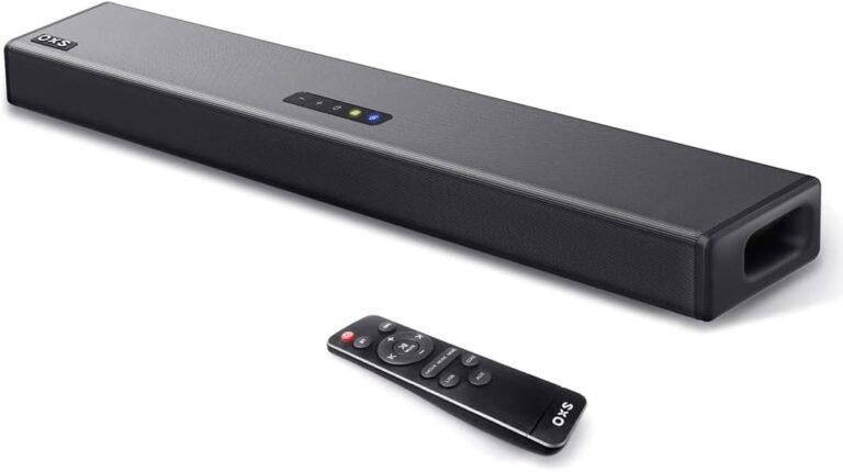 OXS S3 Sound Bar Review: 80-Watt Home Theater Audio System with 3D Surround Sound