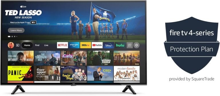 Amazon Fire TV 55″ 4-Series 4K Smart TV with 4-Year Protection Plan: A 2026 Buyer’s Guide