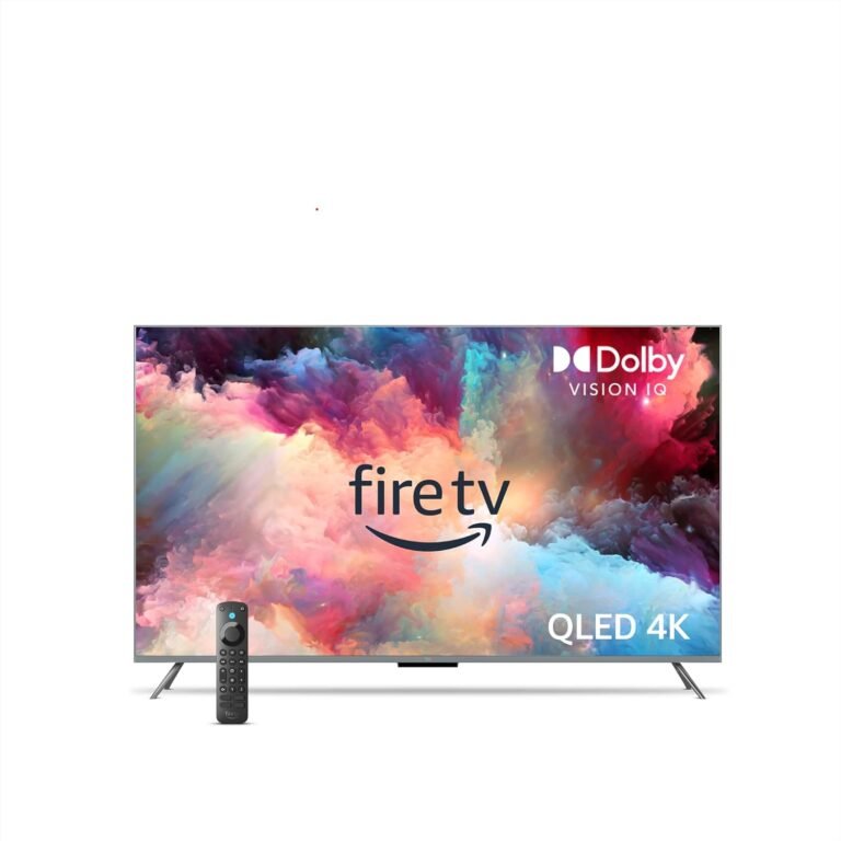 Amazon Fire TV 75″ Omni QLED Series 4K UHD Smart TV: A Comprehensive Guide for 2026