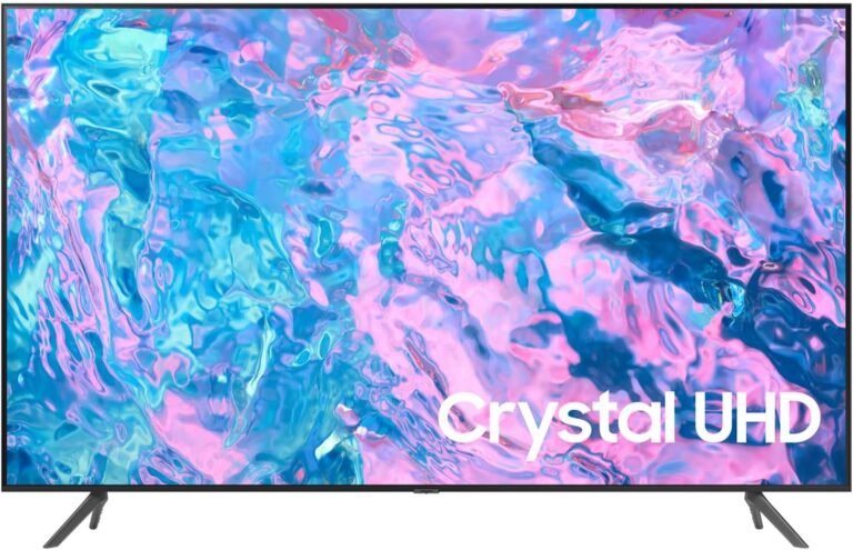 Samsung 55-Inch Crystal UHD Smart TV Review: Alexa, 4K Upscaling, and Immersive Audio