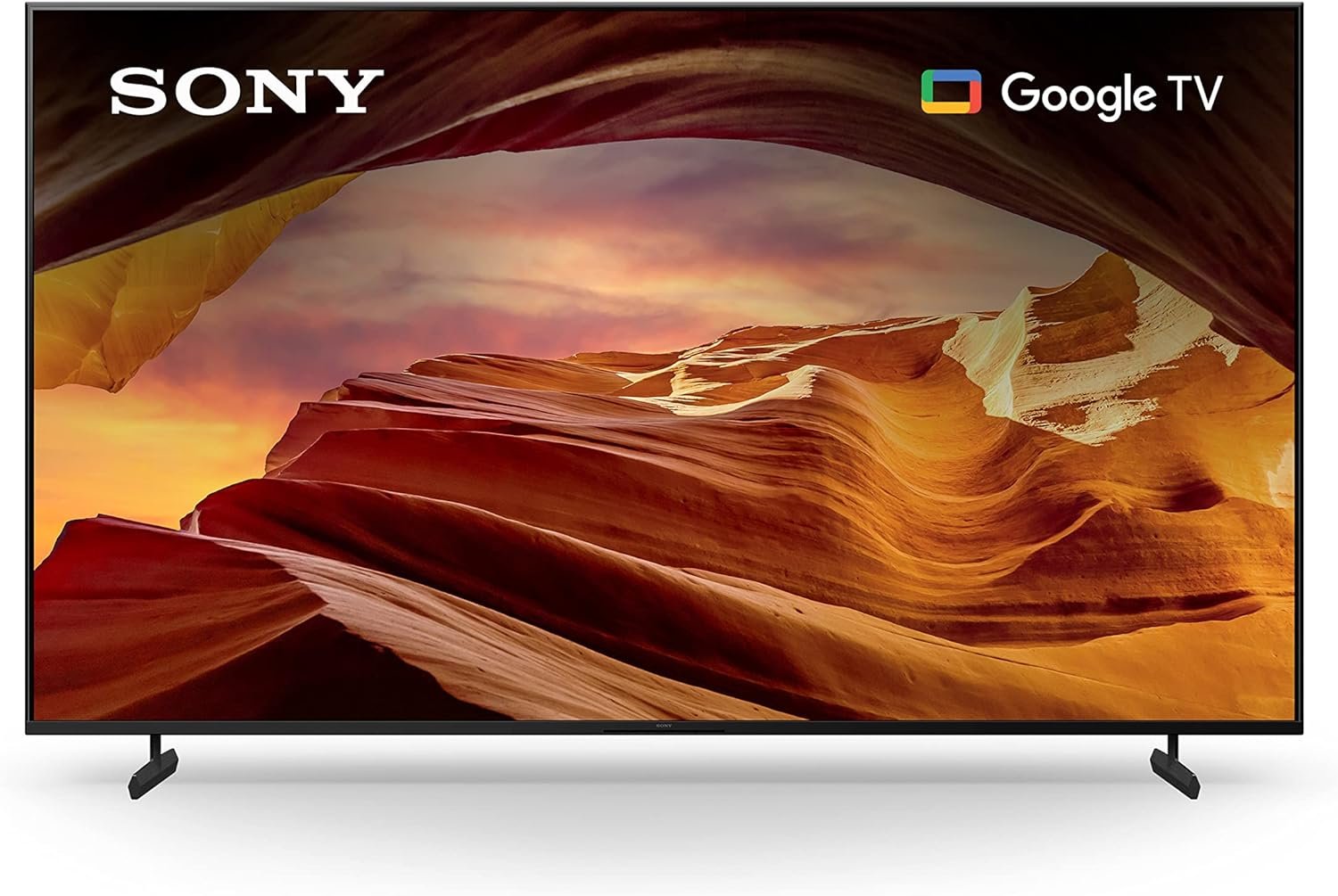 Sony 75 Inch 4K Ultra HD TV X77L Series: LED Smart Google TV KD75X77L- Latest Model, Black