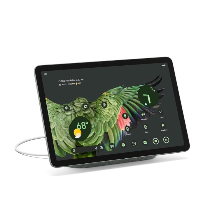 Google Pixel Tablet with Charging Speaker Dock Review: 2026 Smart Home & Media Hub