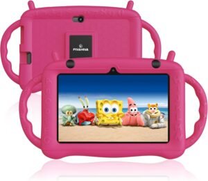 Fivahiva Kids Tablet 7-inch Android 12.0 – Fun & Educational