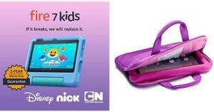 Amazon Fire 7 Kids Tablet Review – Comprehensive Entertainment for Kids