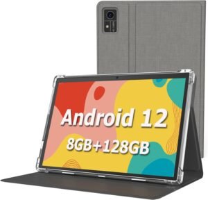 Relndoo T618 10 Inch Android 12 Tablet Review – Powerful Performance & Versatile Features