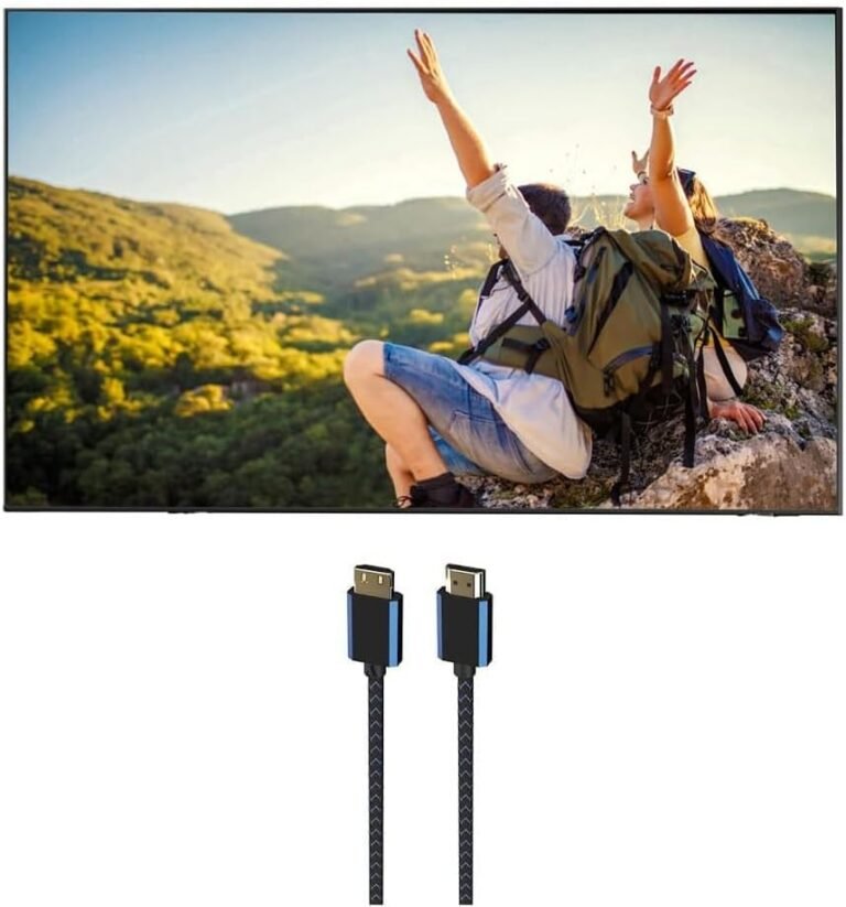Samsung 75-Inch 4K Neo QLED Smart TV with Premium HDMI Cable: Ultimate Home Entertainment Guide