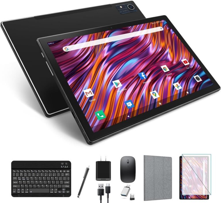 2026 Ultimate 10.1-Inch Android Tablet Review: MEIZE D115 with 5G, 8000mAh Battery, and Expandable Storage