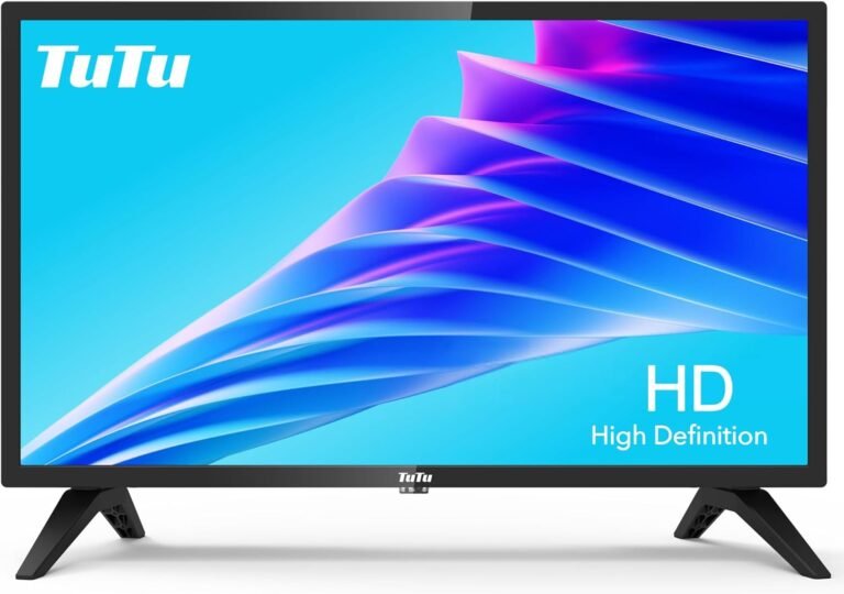 TuTu 24 Inch TV with DVD Player: A Comprehensive Guide for 2026