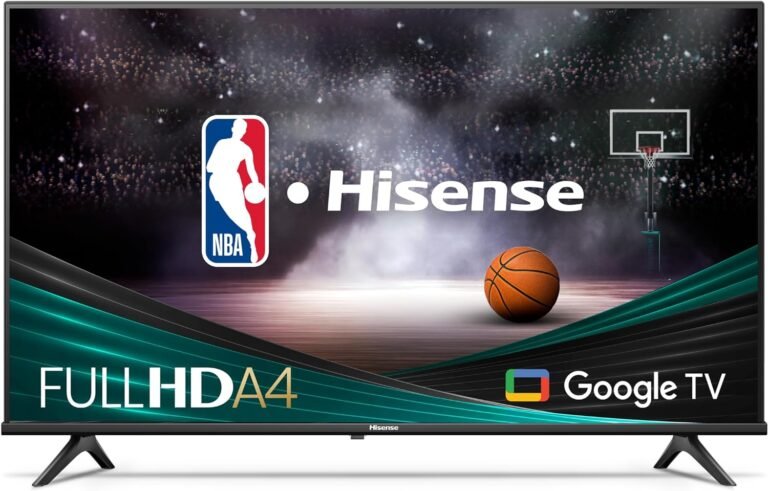 Hisense 40A4K Google Smart TV Review: A Balanced Choice for 2026