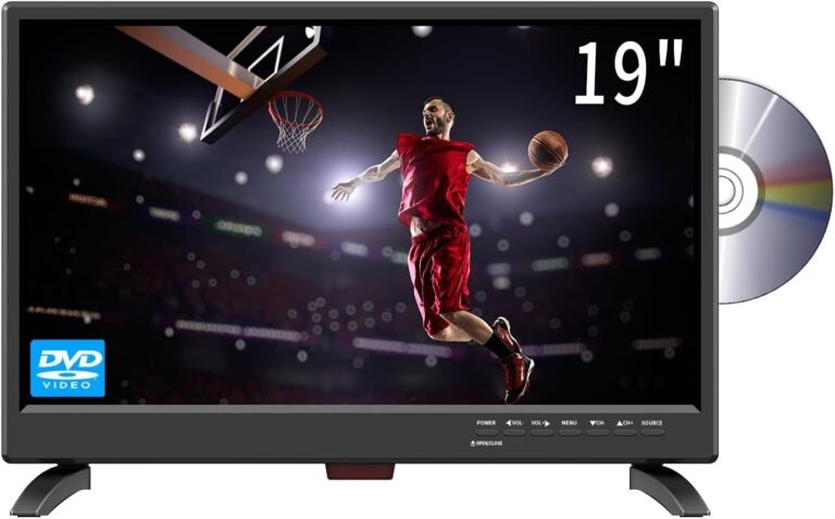 Feihe 19 Inch TV with DVD Player: A Portable Entertainment Solution for 2026