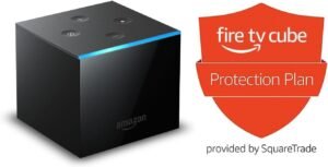 Certified Refurbished Fire TV Cube (2nd Gen): Hands-Free 4K Streaming with Alexa