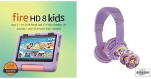 Fire HD 8 Kids Tablet Bundle Review