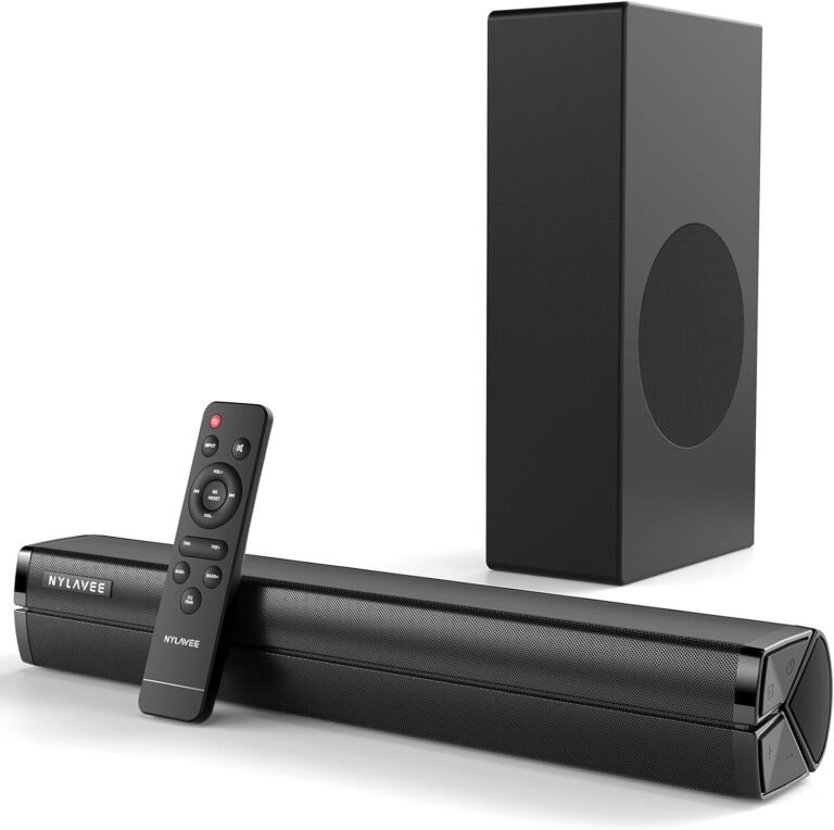 Nylavee 2.1ch Sound Bar: A Comprehensive Guide for Home Theater and Gaming Enthusiasts