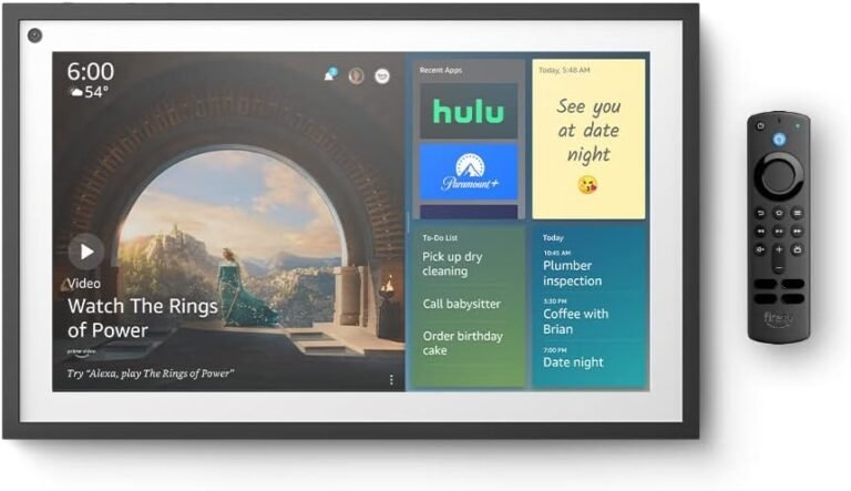 Certified Refurbished Echo Show 15 Review: Smart Display for Home Automation and Entertainment
