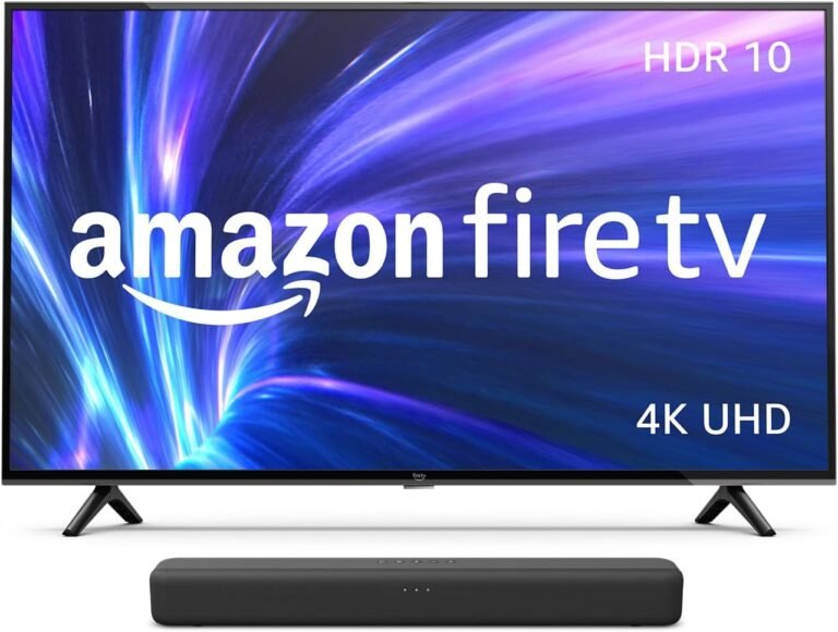 Amazon Fire TV 55″ 4-Series 4K UHD Smart TV Review: A Comprehensive Guide for 2026