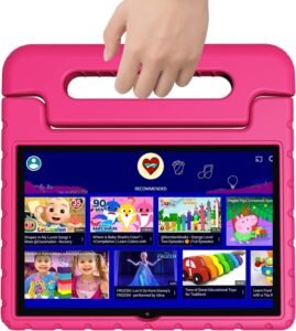 VNEIMQN Kids Tablet: Enhanced Learning & Entertainment for Children