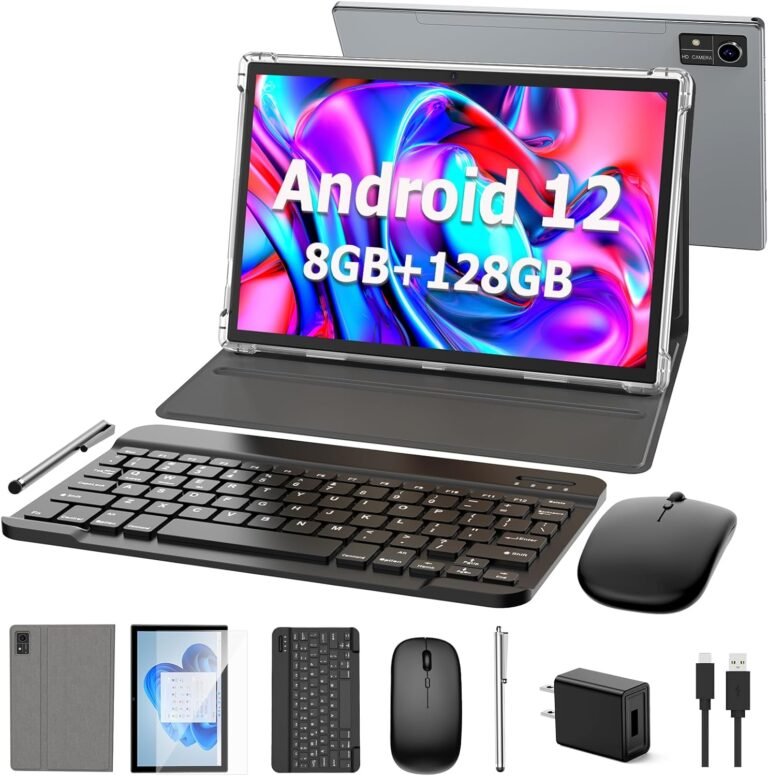 YOBANSE Android 14 Tablet Review: 10-Inch 2-in-1 with Keyboard for Productivity and Entertainment