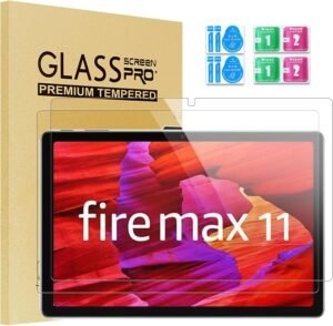 EVACH Screen Protector for Fire Max 11 – Durable Tempered Glass