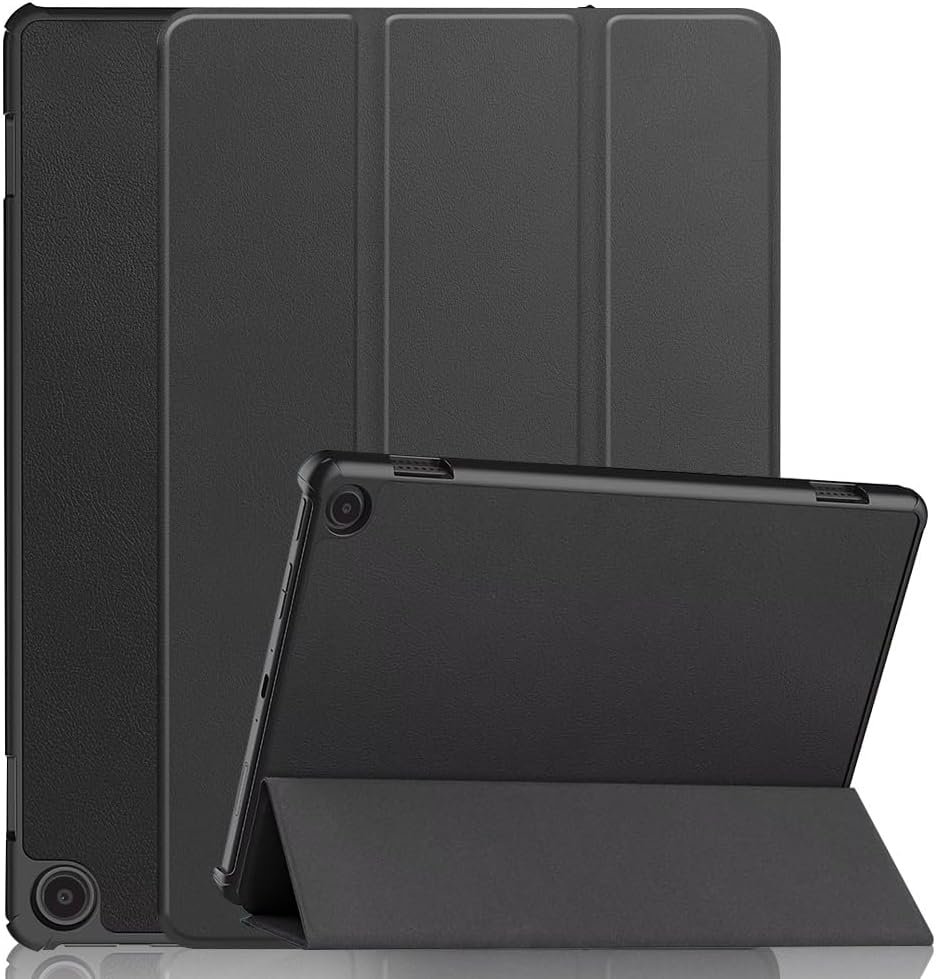 Fire Max 11 Case,Tri fold Protective Amazon Fire Max 11 Tablet Case Auto Wake/Sleep,Black