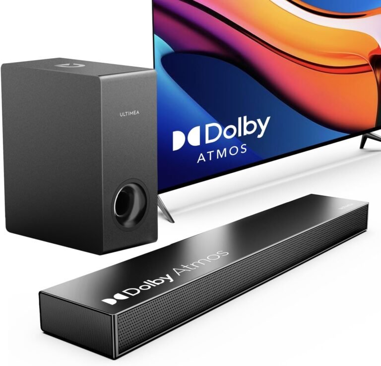 ULTIMEA Nova S50 Soundbar Review: Dolby Atmos Audio for Home Theater Enthusiasts