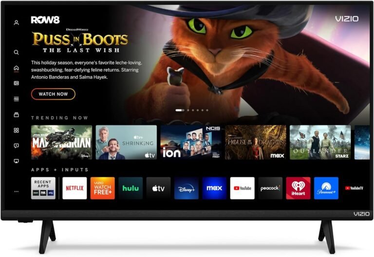 VIZIO 32-inch D-Series Smart TV Review: A Budget-Friendly Option for Basic Entertainment Needs