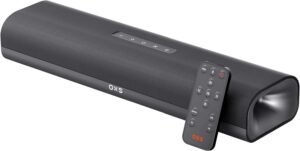 OXS Thunder Lite PC Gaming Soundbar: Immersive Audio Experience