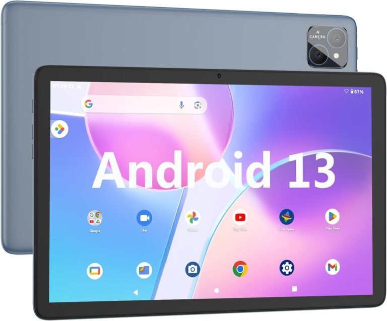 Pritom TAB12 10-Inch Android 14 Tablet Review: 5G Connectivity, 8000mAh Battery, and HD Display for 2026