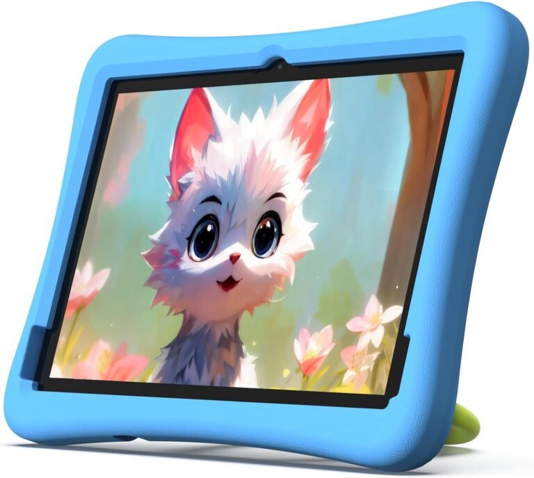 Plimpton 2024 Upgraded Kids Tablet Review: 10-Inch Android 14 Device for Learning and Play