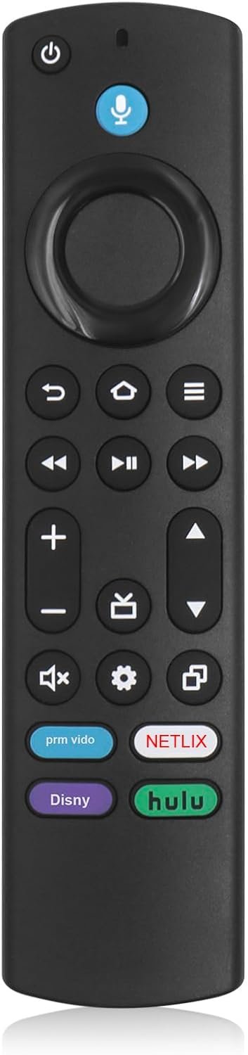 Replacement Voice Remote Control Applicable for Insignia Smart TVs/Toshiba/Pioneer TV,Compatible for Amazon Smart TV Device Series