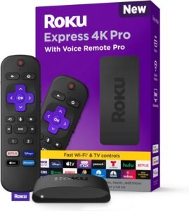 Roku Express 4K Pro – Elevate Your Streaming Experience | Review