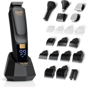 OLOV For Man Beard Trimmer and Grooming Kit Review