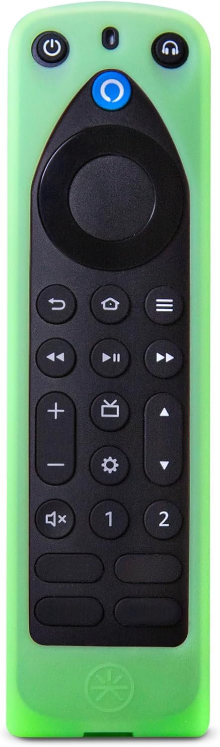 All-New, Made for Amazon, Standing Remote Cover for Alexa Voice Remote (2022 Release) | Glow in the Dark