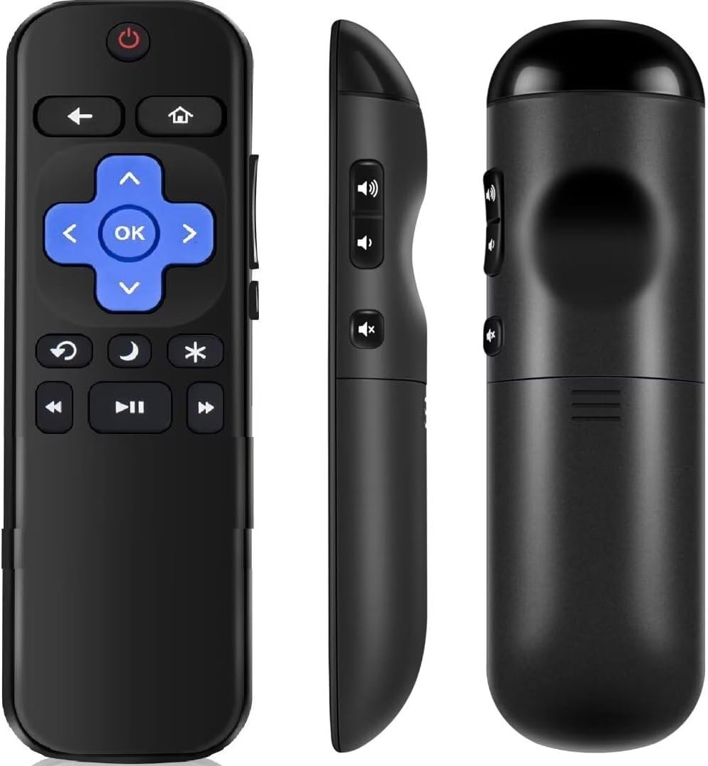 Remote Replacement Control Compatible with TV 4.21-60 tv Control