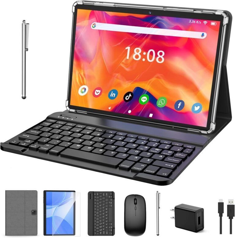 RliyOliy Y101 Tablet Review: 2-in-1 Android 13 Device for Productivity and Entertainment