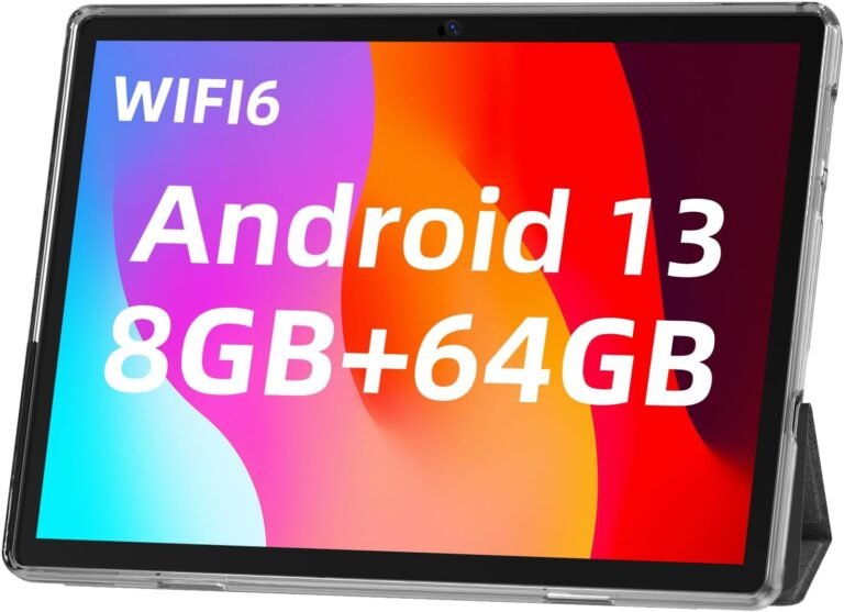 2026 Android 13 Tablet Review: TUOHAITIME 10-Inch WiFi6 Dual-Camera Device for Home and Office Use
