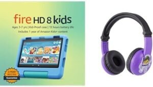 Comprehensive Review: Kids Tablet Bundle for Young Learners