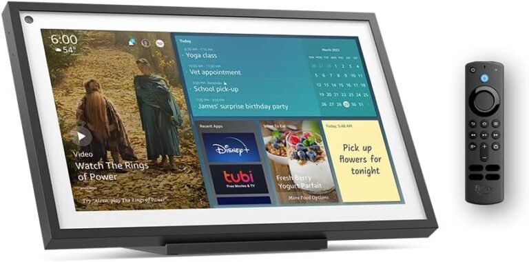 Echo Show 15 with Alexa Voice Remote and Tilt Stand: Smart Home Hub Review