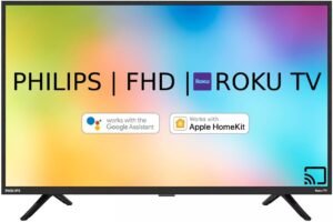 PHILIPS 32-Inch FHD Smart R0KU TV Review – Sharp Images & Smart Features