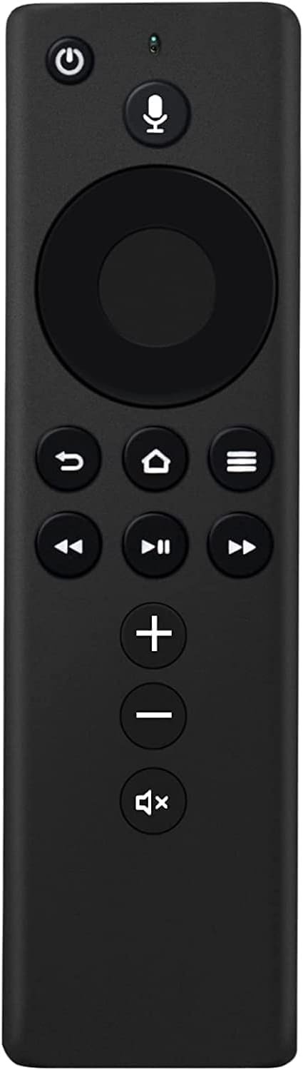 L5B83H 2nd Generation Voice Remote Control - with Power and Volume Control - Compatible with Smart 2nd Gen TV Cube, Smart TV Stick, 1st Gen Smart TV Cube, Smart Stick 4K, 3rd Gen Smart TV