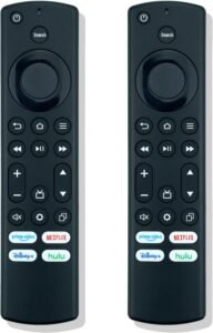 Pack of 2 Remote for Insignia, Toshiba, Pioneer TVs