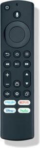 IDGPUW Replacement Voice Remote: Enhance Your Smart TV Experience