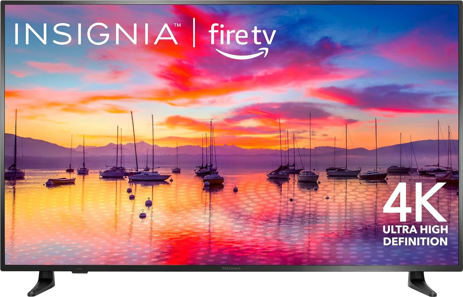 INSIGNIA 58-inch Class F30 Series LED 4K UHD Smart Fire TV with Alexa Voice Remote (NS-58F301NA25)