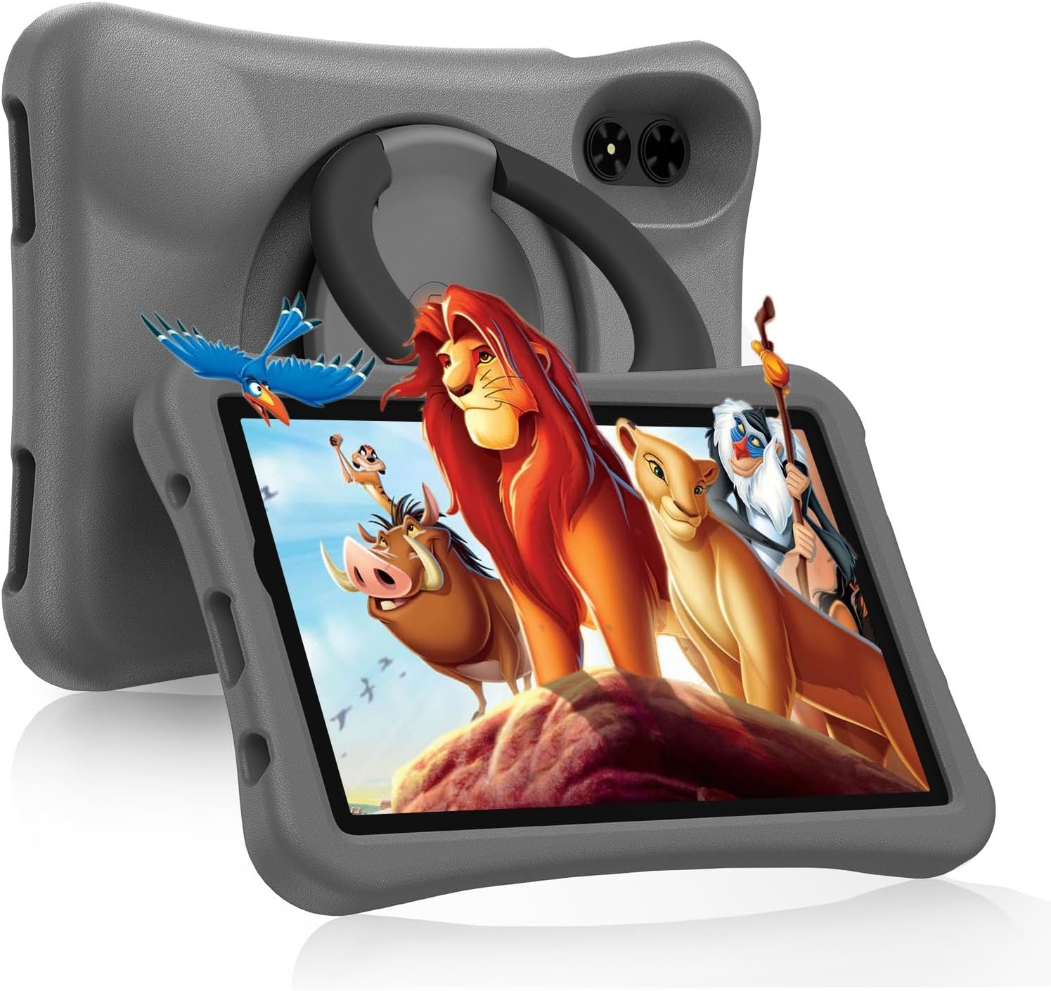 UMIDIGI Kids Tablet Android 13 Tablet, G2 Tab Kids,10.1 inch Tablet for Kids, 8(4+4) GB RAM 64GB ROM Up to 1TB, Children Tablet with Parental Control, BT5.0, WiFi 6,TÜV Eye Bluelight (Gray)