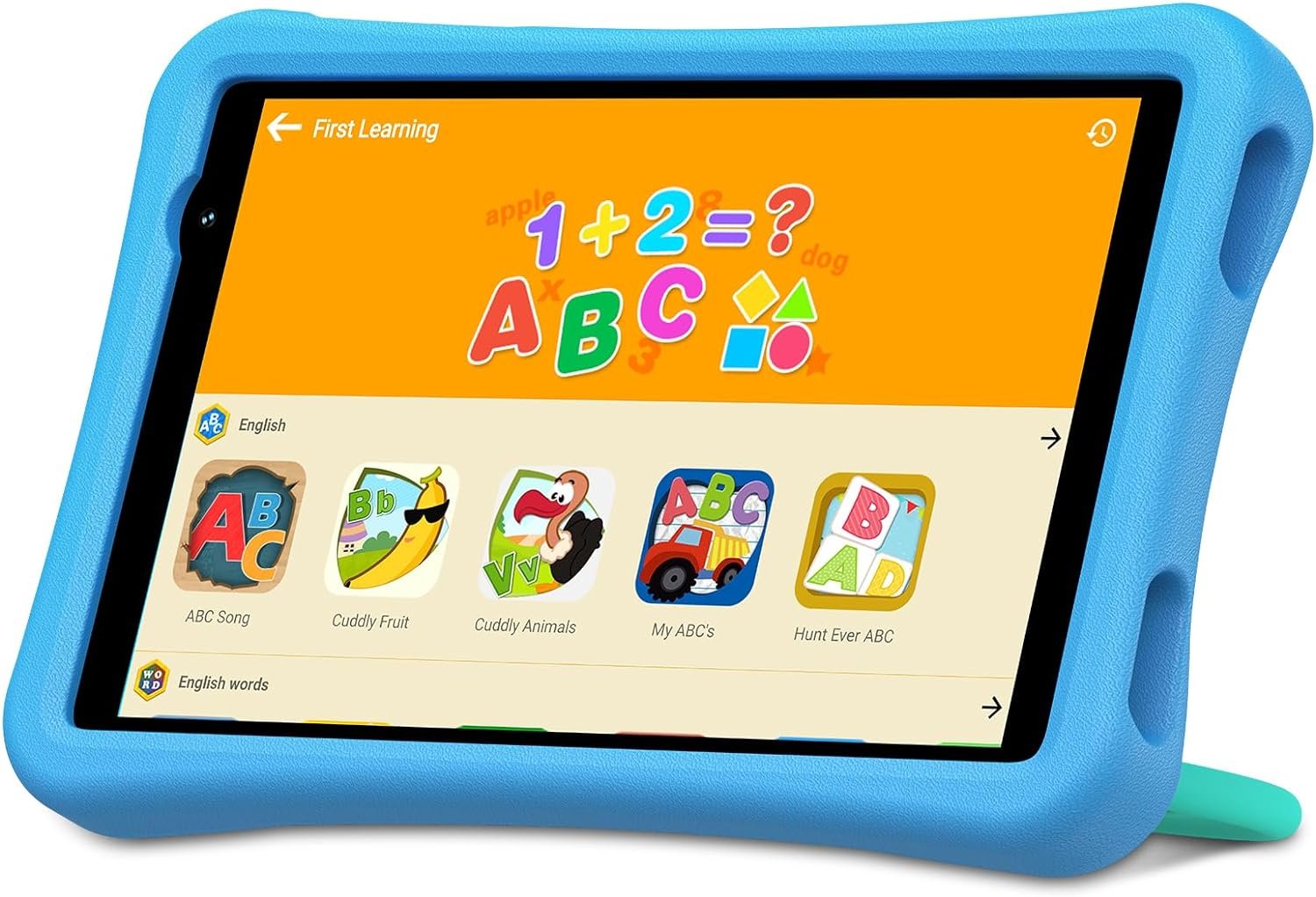 UMIDIGI G1 Tab Mini Kids Tablet, 8 inch Android 14 Tablet for Kids, 7(3+4) G RAM/TF 1TB, Toddler Tablet with Kids Case, WiFi 6, 32G, Parental Control, 5000mAh, Shockproof Case, Kids App Pre-Installed
